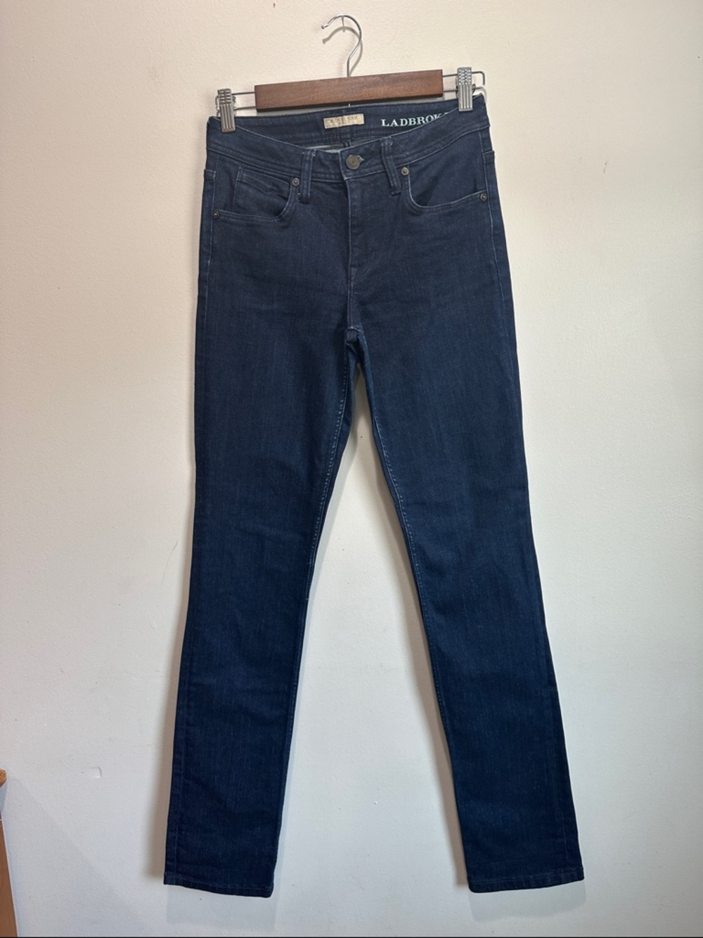 Burberry  Brit Indigo Straight-Leg Women's Jeans